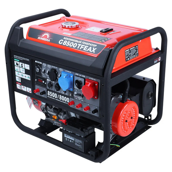 Бензиновый генератор SUNREKA G8500TFEAX