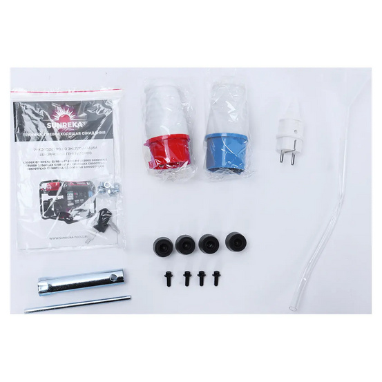 Бензиновый генератор SUNREKA G8500TFEAX