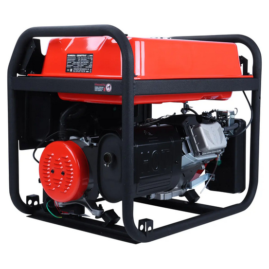 Бензиновый генератор SUNREKA G8500TFEAX