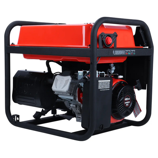Бензиновый генератор SUNREKA G8500TFEAX