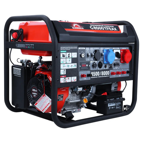 Бензиновый генератор SUNREKA G8500TFEAX