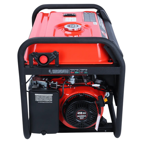 Бензиновый генератор SUNREKA G8500TFEAX