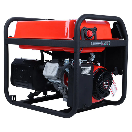 Бензиновый генератор SUNREKA G8500TEAX