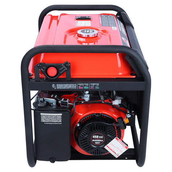 Бензиновый генератор SUNREKA G8500TEAX