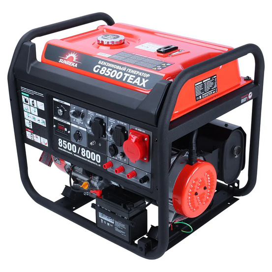 Бензиновый генератор SUNREKA G8500TEAX