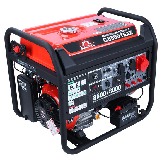 Бензиновый генератор SUNREKA G8500TEAX