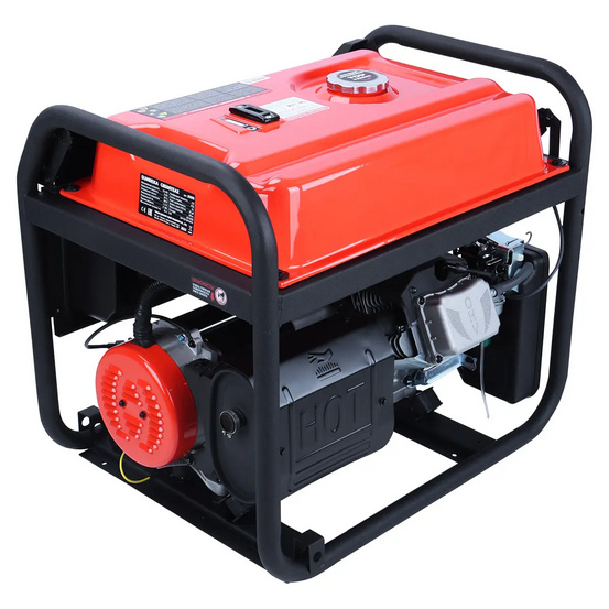 Бензиновый генератор SUNREKA G8500TEAX