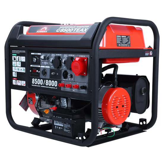 Бензиновый генератор SUNREKA G8500TEAX