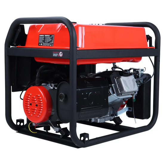 Бензиновый генератор SUNREKA G8500TEAX