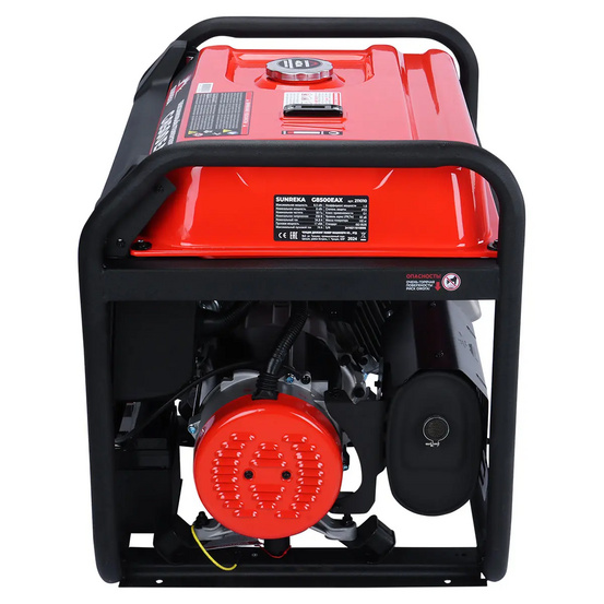 Бензиновый генератор SUNREKA G8500EAX