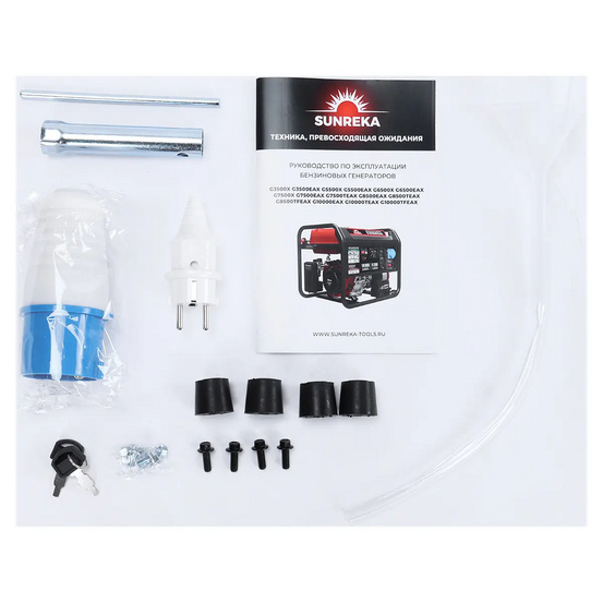 Бензиновый генератор SUNREKA G8500EAX