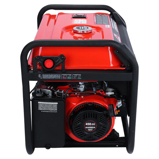 Бензиновый генератор SUNREKA G8500EAX