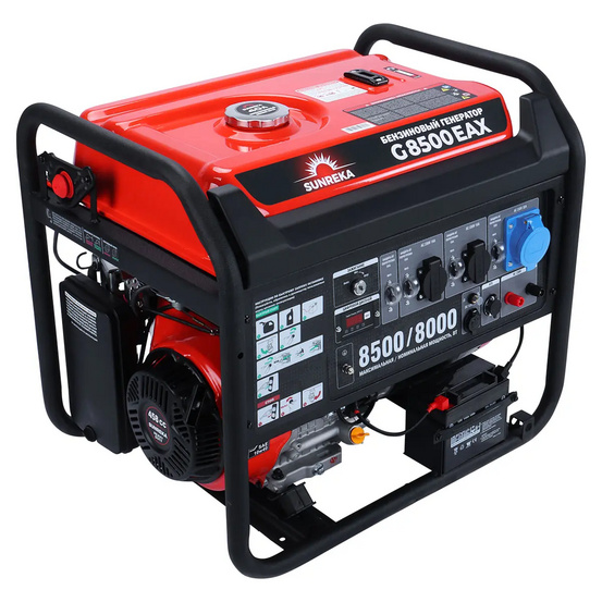 Бензиновый генератор SUNREKA G8500EAX