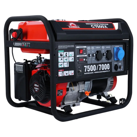 Бензиновый генератор SUNREKA G7500X