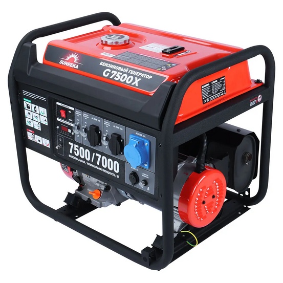 Бензиновый генератор SUNREKA G7500X