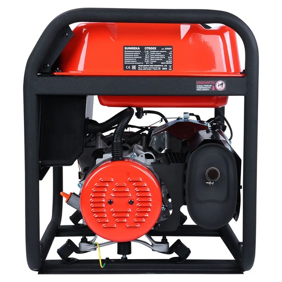 Бензиновый генератор SUNREKA G7500X