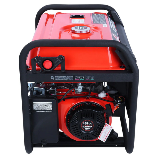 Бензиновый генератор SUNREKA G7500TEAX