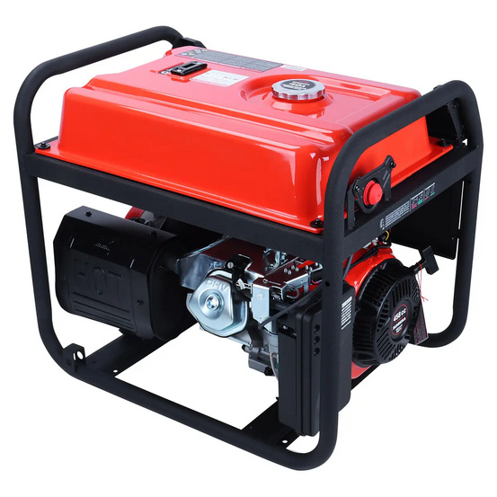 Бензиновый генератор SUNREKA G7500TEAX