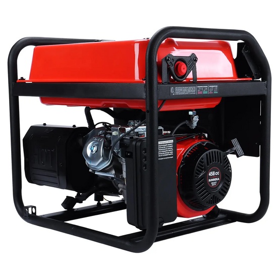 Бензиновый генератор SUNREKA G7500EAX