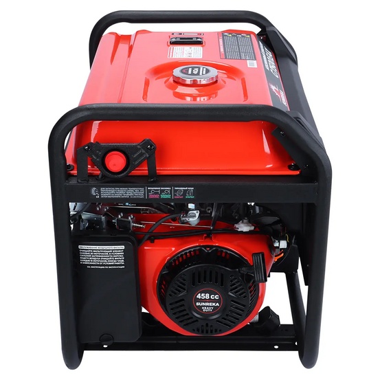 Бензиновый генератор SUNREKA G7500EAX