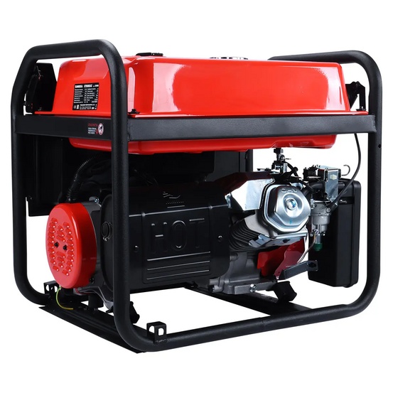 Бензиновый генератор SUNREKA G7500EAX