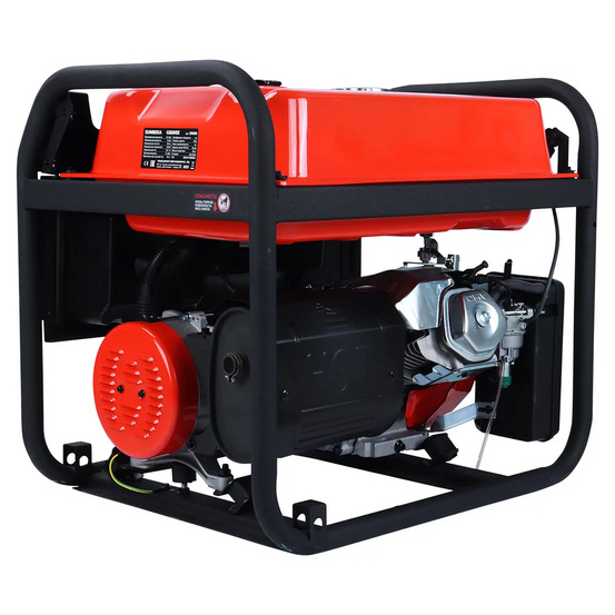 Бензиновый генератор SUNREKA G6500X