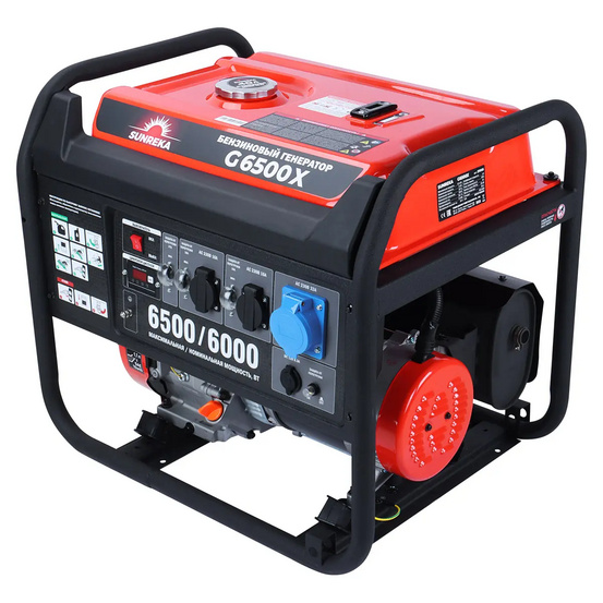 Бензиновый генератор SUNREKA G6500X
