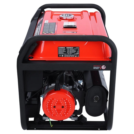 Бензиновый генератор SUNREKA G6500EAX