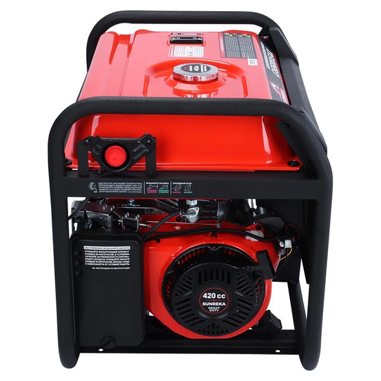 Бензиновый генератор SUNREKA G6500EAX