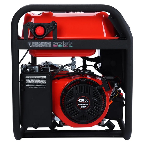 Бензиновый генератор SUNREKA G6500EAX