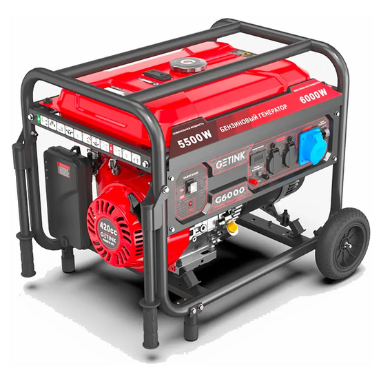 Бензиновый генератор SUNREKA G6000