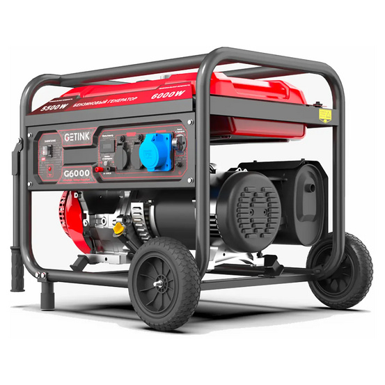 Бензиновый генератор SUNREKA G6000