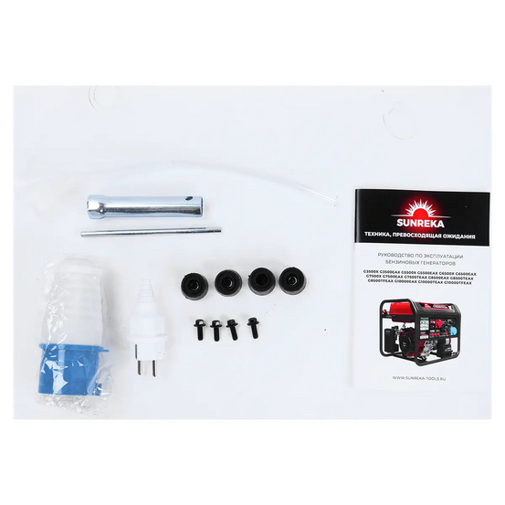Бензиновый генератор SUNREKA G5500X