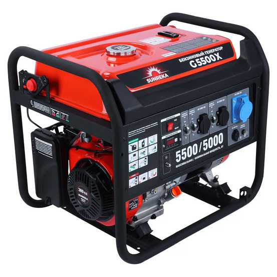 Бензиновый генератор SUNREKA G5500X