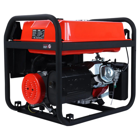 Бензиновый генератор SUNREKA G5500X