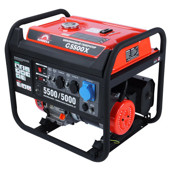 Бензиновый генератор SUNREKA G5500X