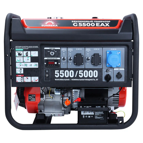 Бензиновый генератор SUNREKA G5500EAX