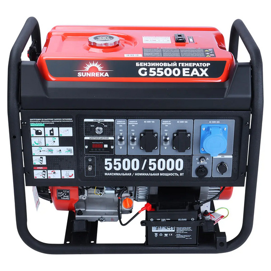 Бензиновый генератор SUNREKA G5500EAX