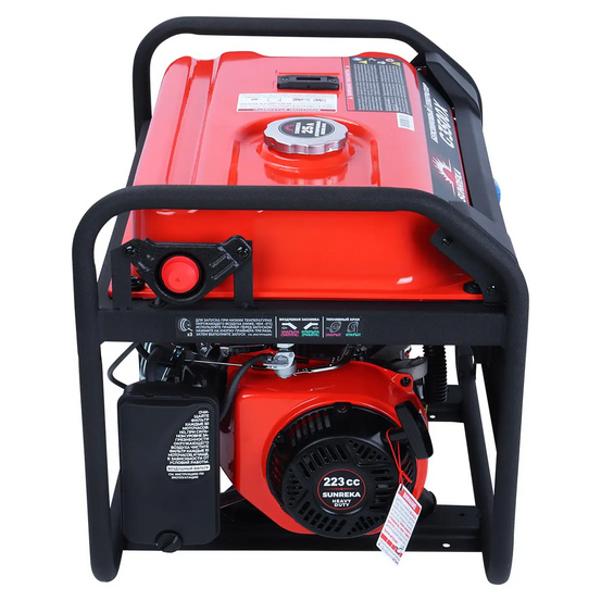 Бензиновый генератор SUNREKA G3500X