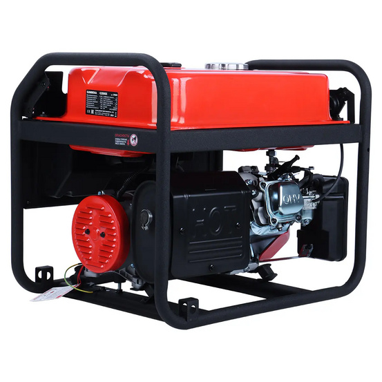 Бензиновый генератор SUNREKA G3500X