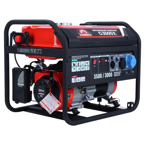Бензиновый генератор SUNREKA G3500X