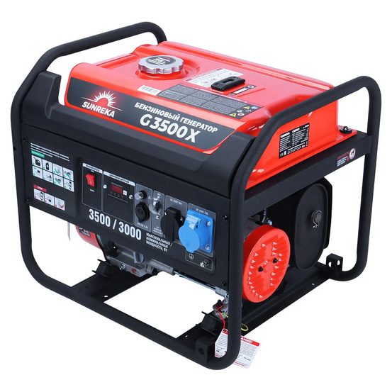 Бензиновый генератор SUNREKA G3500X