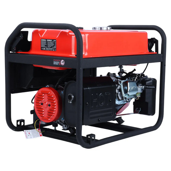 Бензиновый генератор SUNREKA G3500EAX