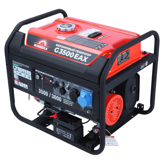 Бензиновый генератор SUNREKA G3500EAX