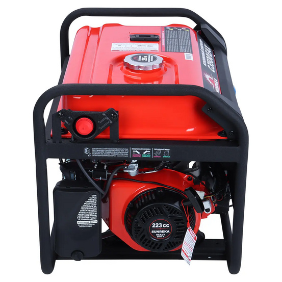 Бензиновый генератор SUNREKA G3500EAX