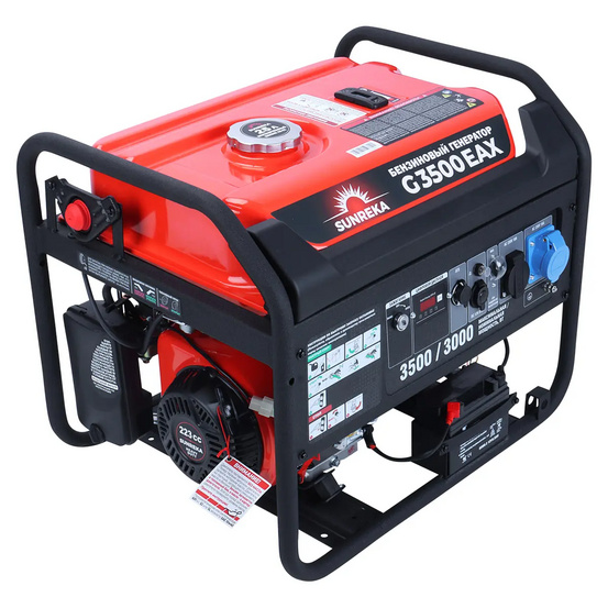 Бензиновый генератор SUNREKA G3500EAX