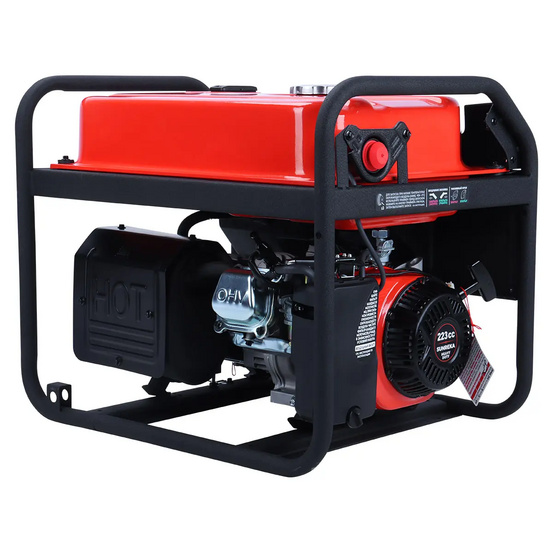 Бензиновый генератор SUNREKA G3500EAX