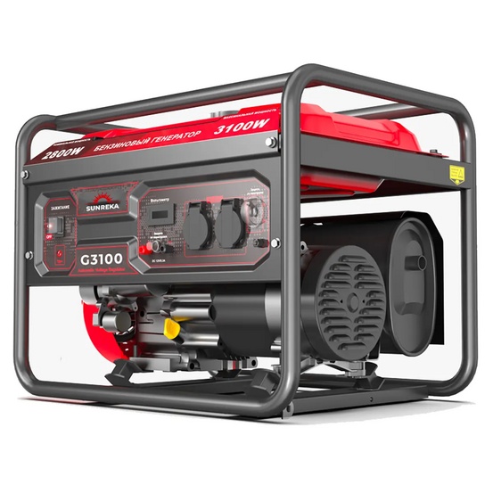 Бензиновый генератор SUNREKA G3100