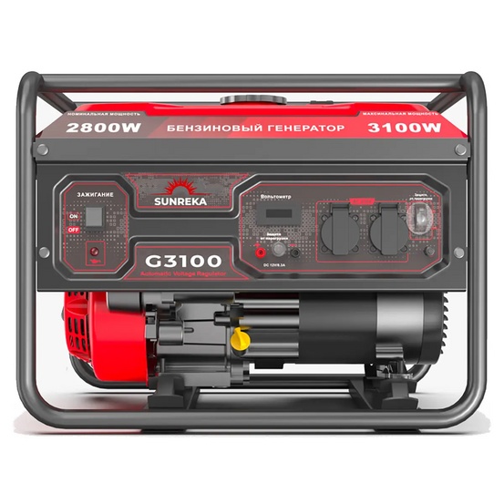 Бензиновый генератор SUNREKA G3100