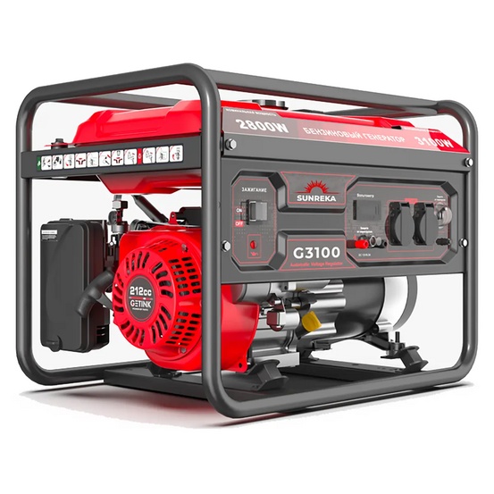Бензиновый генератор SUNREKA G3100